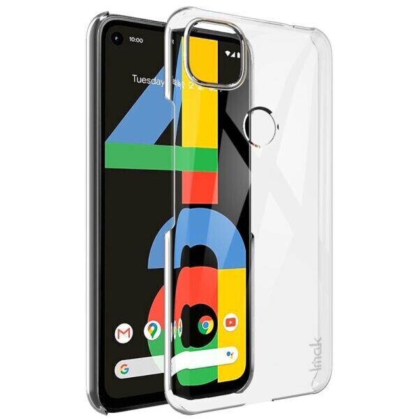 

Пластиковый чехол IMAK Crystal для Google Pixel 4A - Transparent