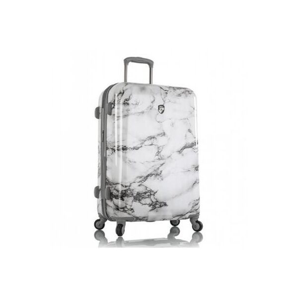 

Чемодан Heys Bianco (M) White Marble (925207)