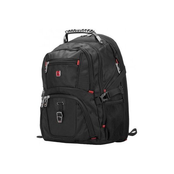 

Рюкзак для ноутбука Continent 16'' Black (BP-301 BK)
