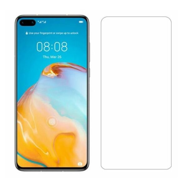

Защитное стекло 2.5D Huawei P40 (0.3mm, 2.5D, с олеофобным покрытием)