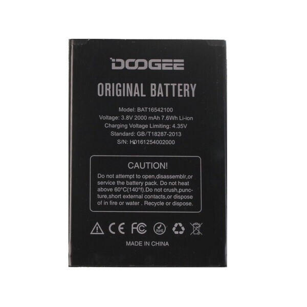 

Аккумулятор для Doogee X9 mini