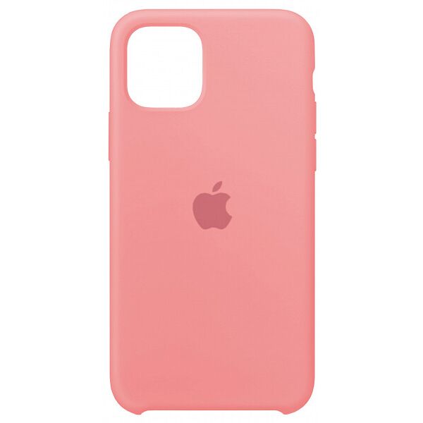 

Чехол силиконовый Silicone Case for Apple iPhone 11 (6) light Розовый
