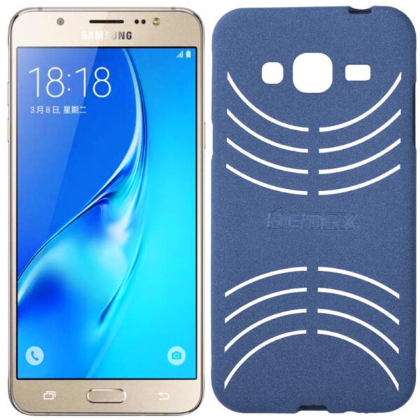 

Чехол Remax Velour Series для Samsung J710 (J7-2016) Blue (10158)