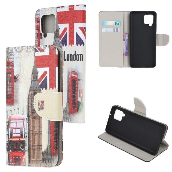 

Чехол-книжка Deexe Color Wallet для Samsung Galaxy A12 - Big Ben