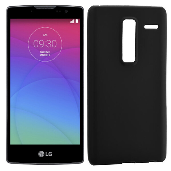 

Чехол Ultra Thin Silicone Remax 0.2 mm для LG Spirit Black (6632)