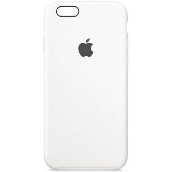 

Чехол Silicone Case Apple iPhone 6 Plus, iPhone 6S Plus Оригинал Белый