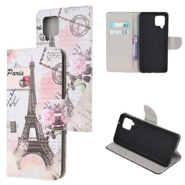 

Чехол-книжка Deexe Color Wallet для Samsung Galaxy A12 - Tower