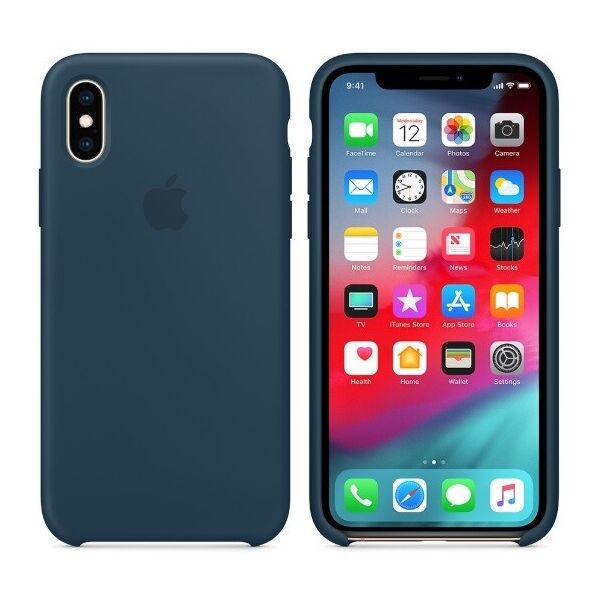 

Чехол Silicone Case Apple iPhone X, iPhone XS Оригинал Pacific Зеленый