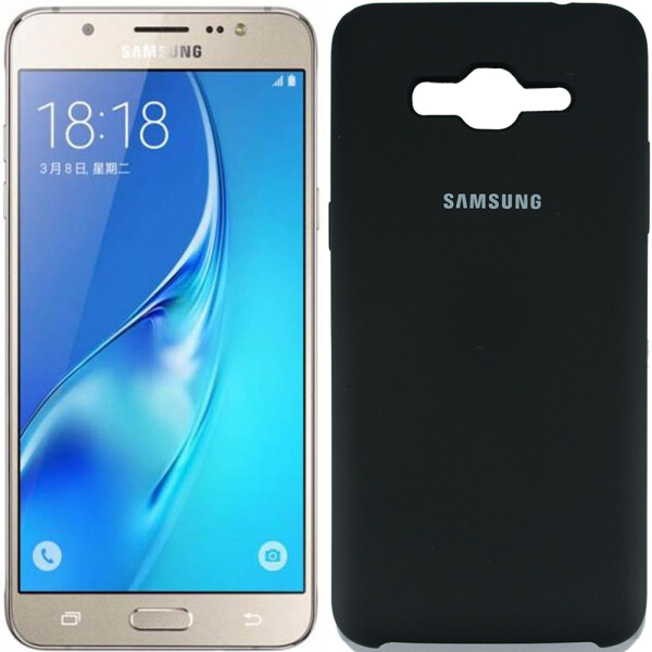 

Чехол силиконовый оригинальный для Samsung G530 Чёрный (20522)