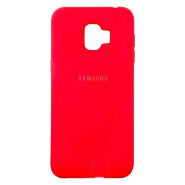 

Чехол Silicone Case Full Samsung J2 (2018) J250, J2 Pro (2018) Красный