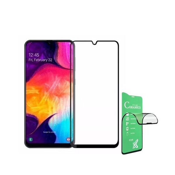 

Защитное стекло Huawei P Smart S, Y8P (2020) Full Glue Ceramics Черный
