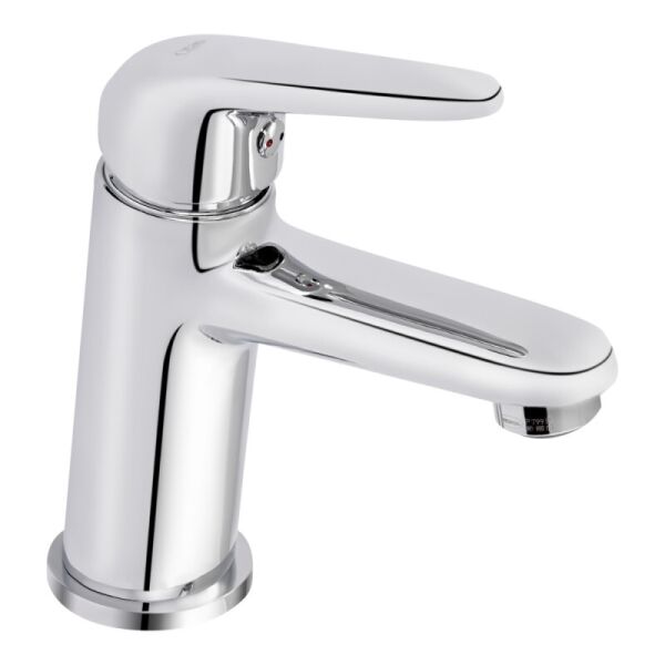 

Кран для раковины одновентильный Q-TAP Olsava QTOLS1012107C хром латунь 77386