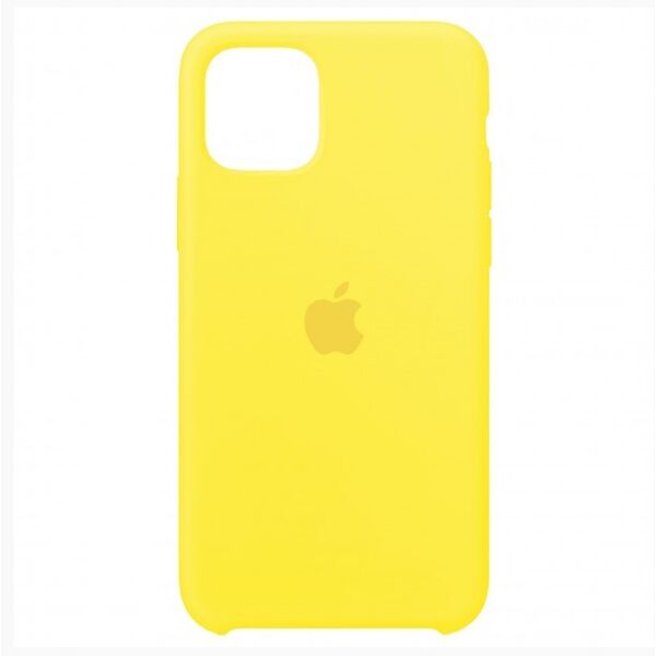 

Чехол силиконовый Silicone Case for Apple iPhone 11 (55) canary Желтый
