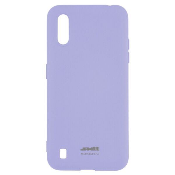 

Чехол силиконовый SMTT Silicon Cover Samsung A01 (2020) A015 Сиреневый