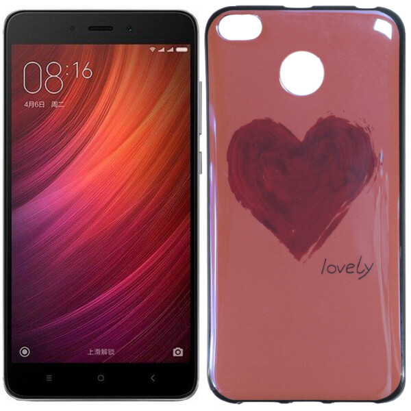 

Чехол U-Like Picture series для Xiaomi Redmi 4x Heart Pink (21805)
