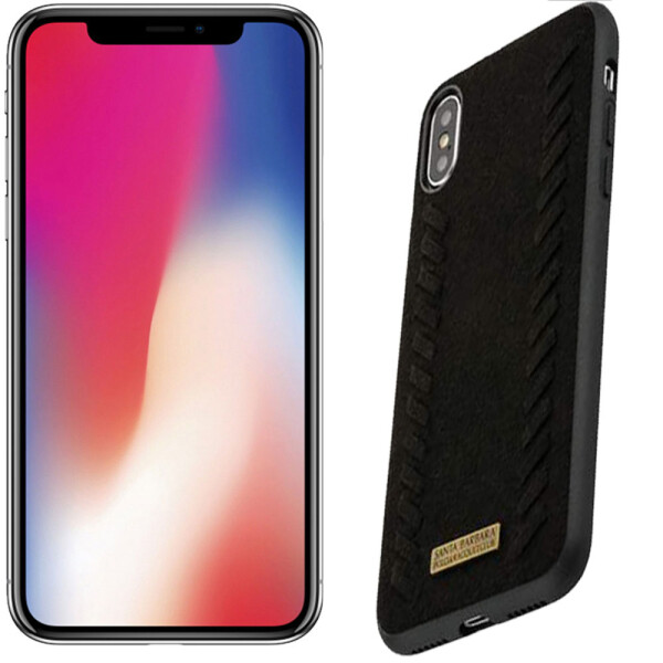 

Чехол Santa Barbara Polo & Racquet Club Hanna для iPhone X Black (24160)