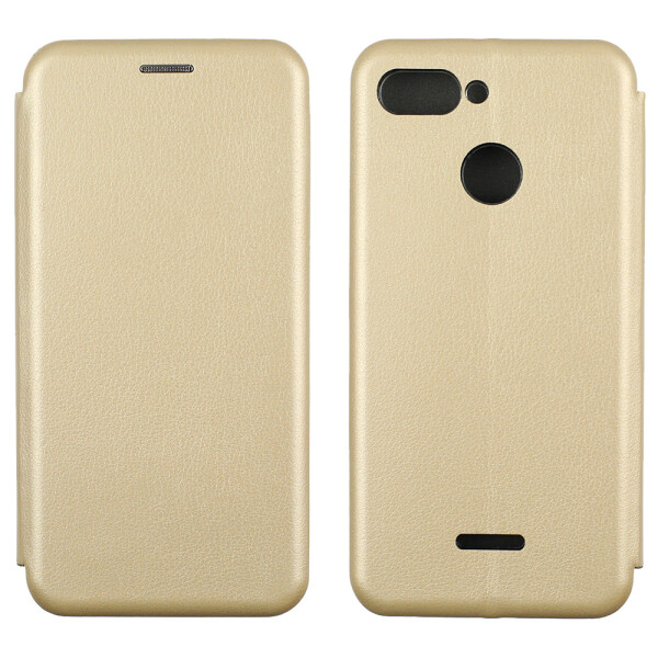 

Чехол книжка U-Like Best для Xiaomi Redmi 6 Gold (24971)