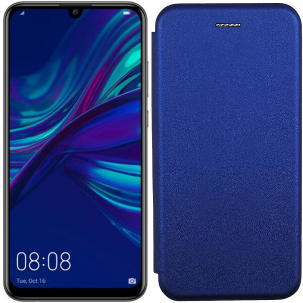 

Чехол книжка U-Like Best для Huawei Y7 2019 Blue (26111)