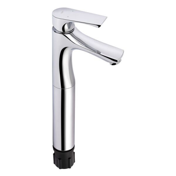 

Кран для умывальника высокий Q-TAP Milada QTMIL1027H107C хром латунь 77400