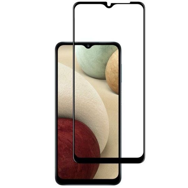 

Защитное стекло Deexe 5D Full Glue для Samsung Galaxy A12 (A125) - Black