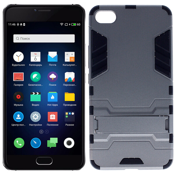 

Чехол HONOR Hard Defence Series для Meizu U20 Space Gray (13922)