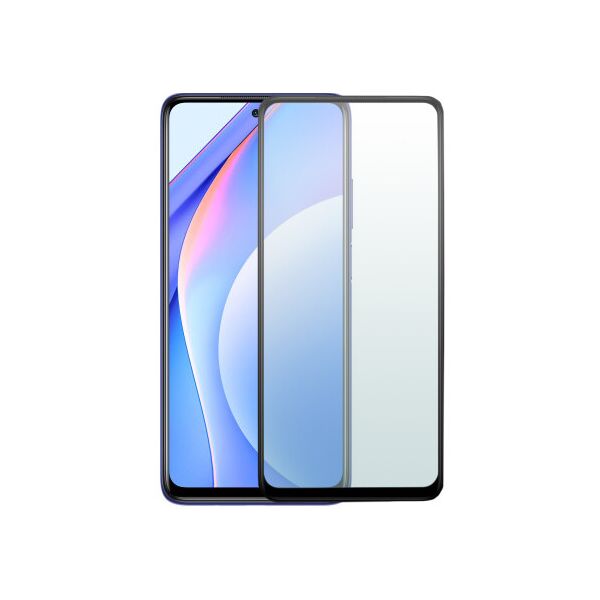 

Защитное стекло 4D Xiaomi Redmi Mi 10T Lite (0.3mm, 4D ARC Люкс) Черный