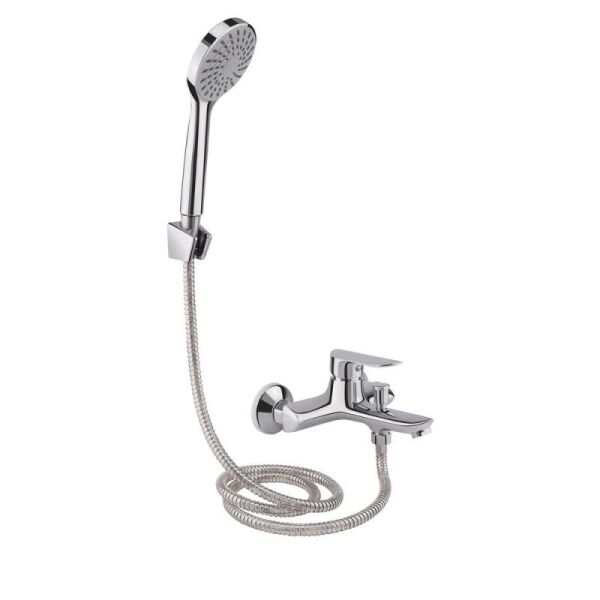 

Смеситель для ванной однорычажный с коротким изливом LIDZ 15 36 LIDZCRM153600601 хром силумин 61577
