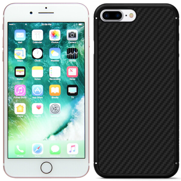 

Чехол NILLKIN Synthetic Fiber Series для iPhone 7 Plus Black (12873)