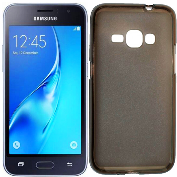 

Чехол силиконовый оригинальный для Samsung J120 (J1-2016) Black (5224)