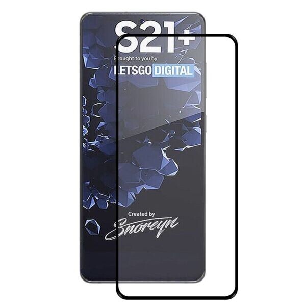 

Защитное стекло HAT PRINCE Full Glue Cover для Samsung Galaxy S21 Plus (G996) - Black