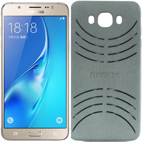 

Чехол Remax Velour Series для Samsung J710 (J7-2016) Grey (11785)