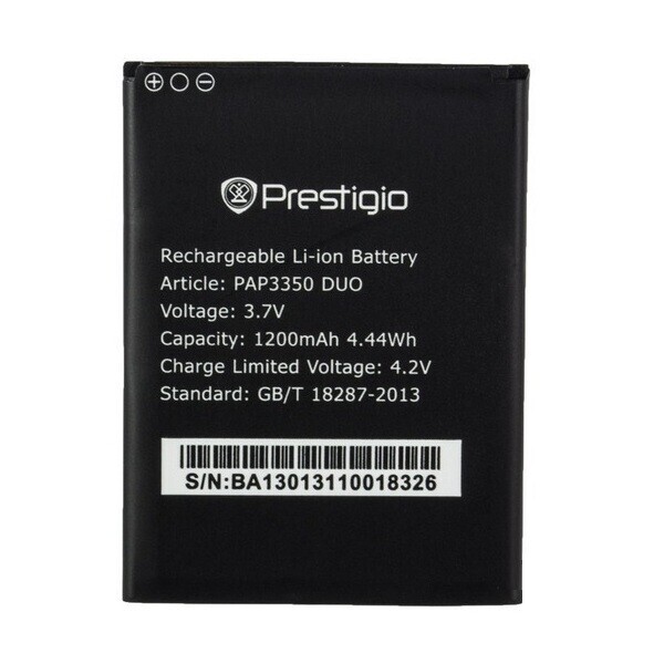 

Аккумулятор для Prestigio PAP3350 DUO