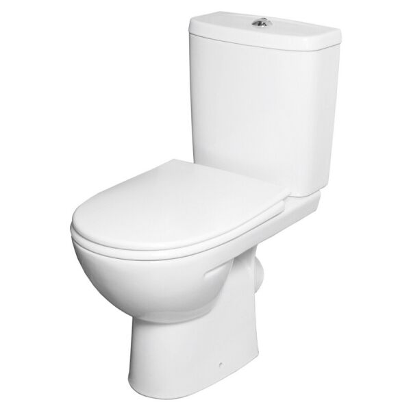 

Унитаз напольный белый KOLO FREJA L79046000 с сиденьем с микролифтом 71355