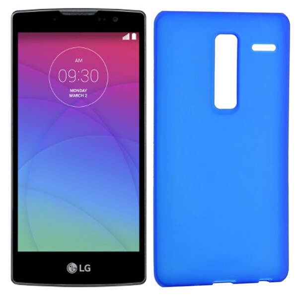 

Чехол Ultra Thin Silicone Remax 0.2 mm для LG Spirit Blue (10249)