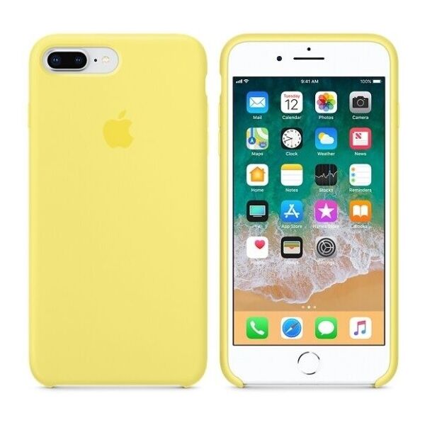 

Чехол Silicone Case Apple iPhone 7 Plus, iPhone 8 Plus Оригинал Lemonade