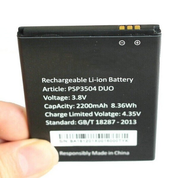 

Аккумулятор для Prestigio PSP3504 DUO Muze C3