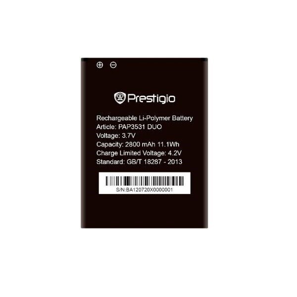 

Аккумулятор для Prestigio PSP3531 DUO Muze E3