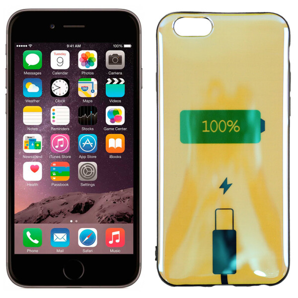 

Чехол U-Like Picture series для iPhone 6/6S Power 100% (21550)
