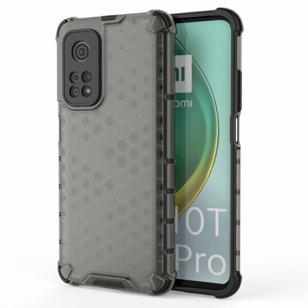 

Защитный чехол Deexe Honeycomb Series для Xiaomi Mi 10T / Mi 10T Pro - Black