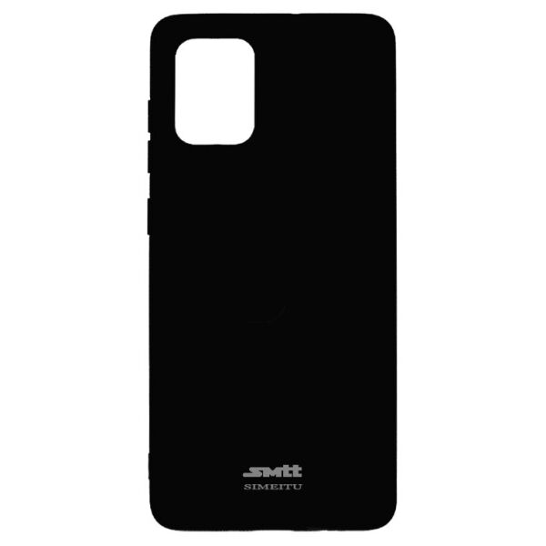 

Чехол силиконовый SMTT Silicon Cover Samsung S10 Lite (2020) G770 Черный