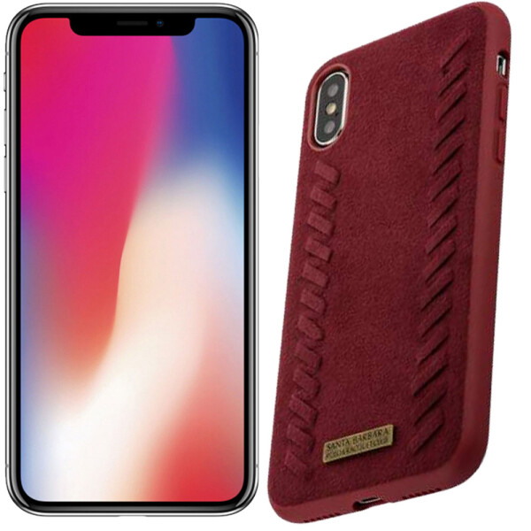 

Чехол Santa Barbara Polo & Racquet Club Hanna для iPhone X Red (24162)