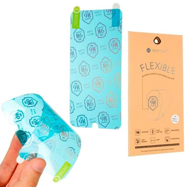 

Гибкое защитное стекло Bestsuit Flexible Xiaomi Redmi K20 Pro, Mi 9T Pro