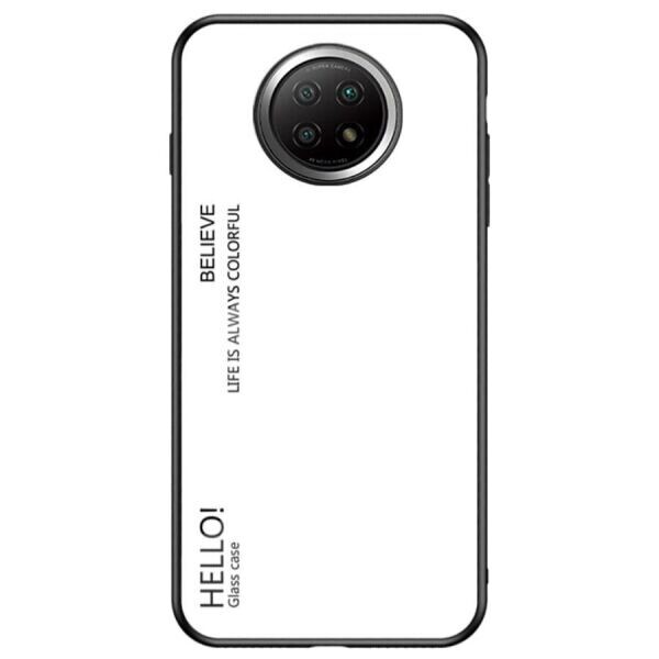 

Защитный чехол Deexe Gradient Color для Xiaomi Redmi Note 9T - White