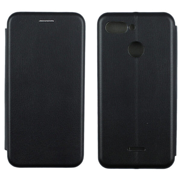 

Чехол книжка U-Like Best для Xiaomi Redmi 6 Black (24970)