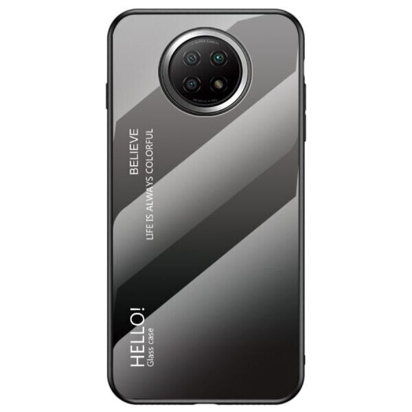 

Защитный чехол Deexe Gradient Color для Xiaomi Redmi Note 9T - Black / Grey