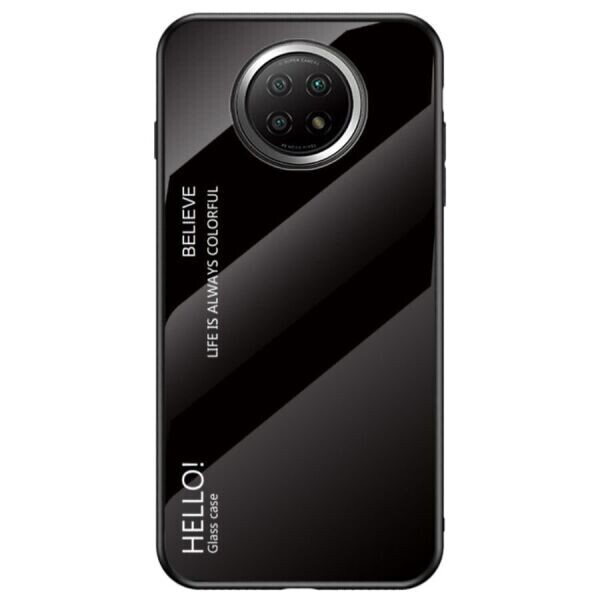 

Защитный чехол Deexe Gradient Color для Xiaomi Redmi Note 9T - Black