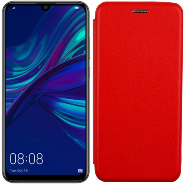 

Чехол книжка U-Like Best для Huawei Y7 2019 Red (26112)