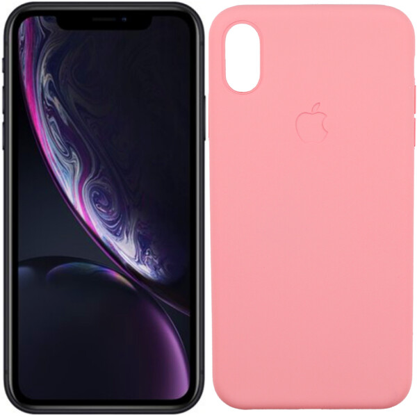 

Чехол TPU case для iPhone Xr Розовый FULL (26746)