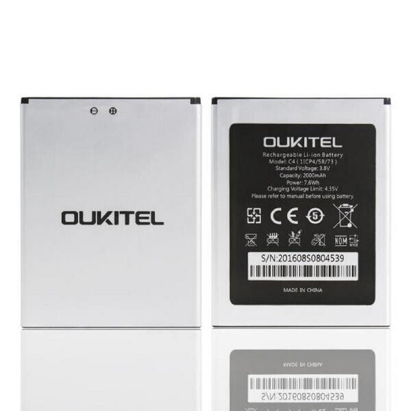 

Аккумулятор для OUKITEL C4