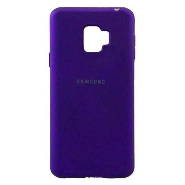 

Чехол Silicone Case Full Samsung J2 (2018) J250, J2 Pro (2018) Фиолетовый